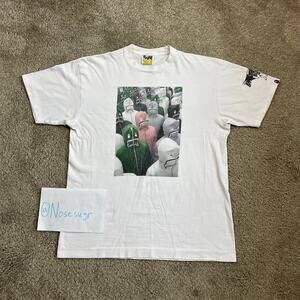 Authentic Bape x Teriyaki Boyz Shark Tee L